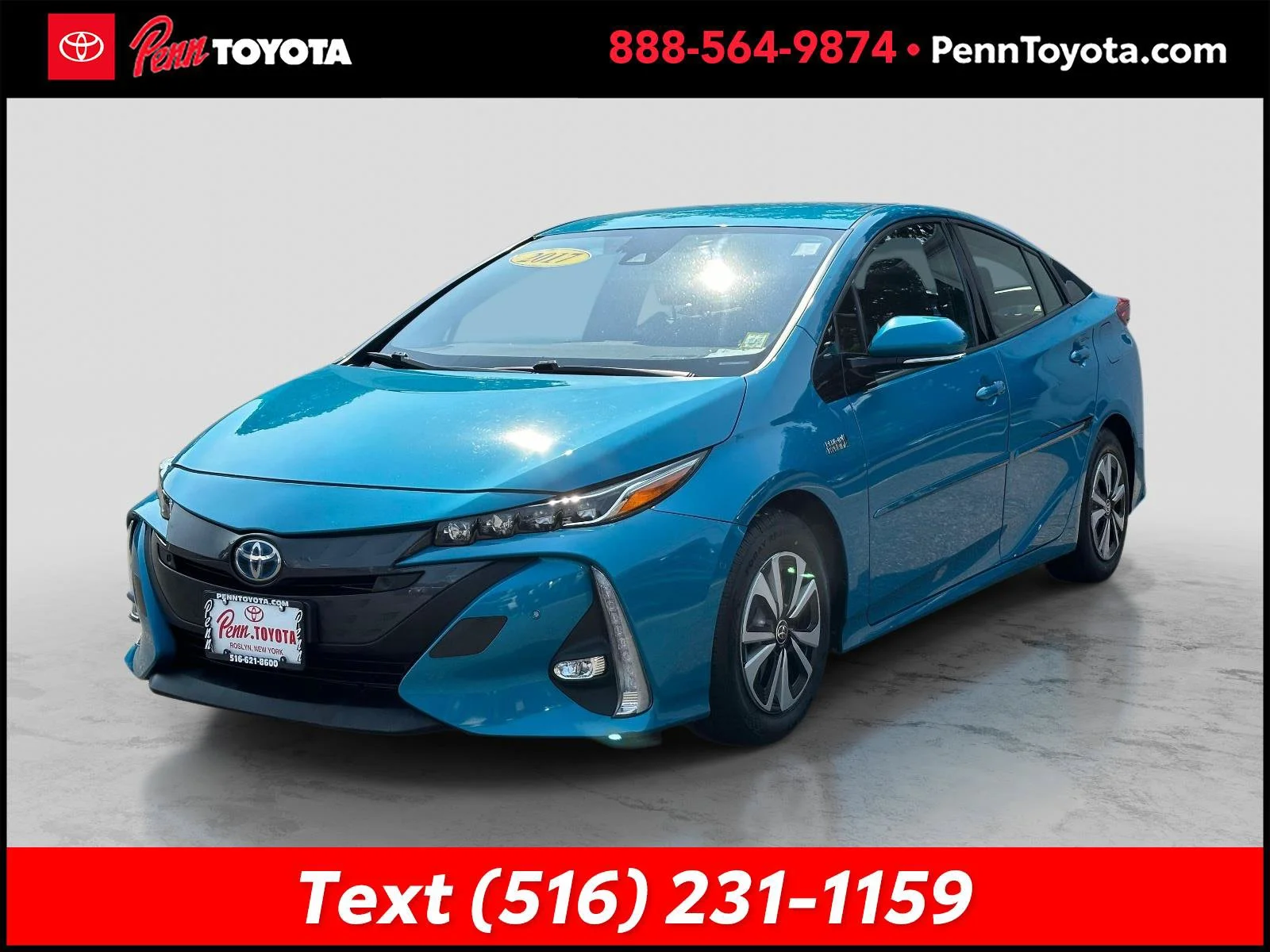 Used 2017 BLUE MAGNETISM Toyota  image 8