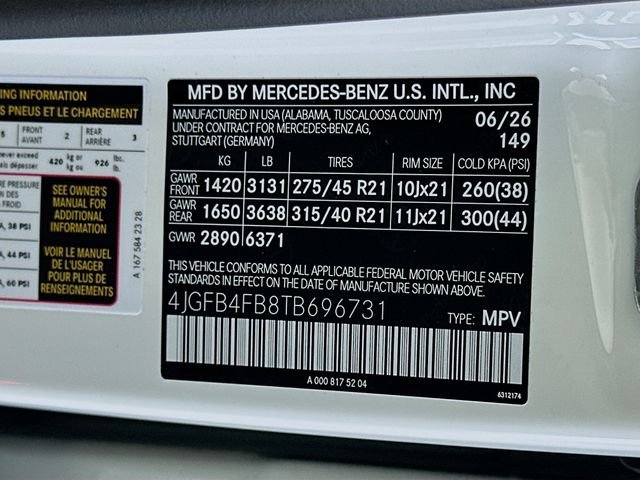 New 2026 Polar White Mercedes-Benz GLE 350 image 31