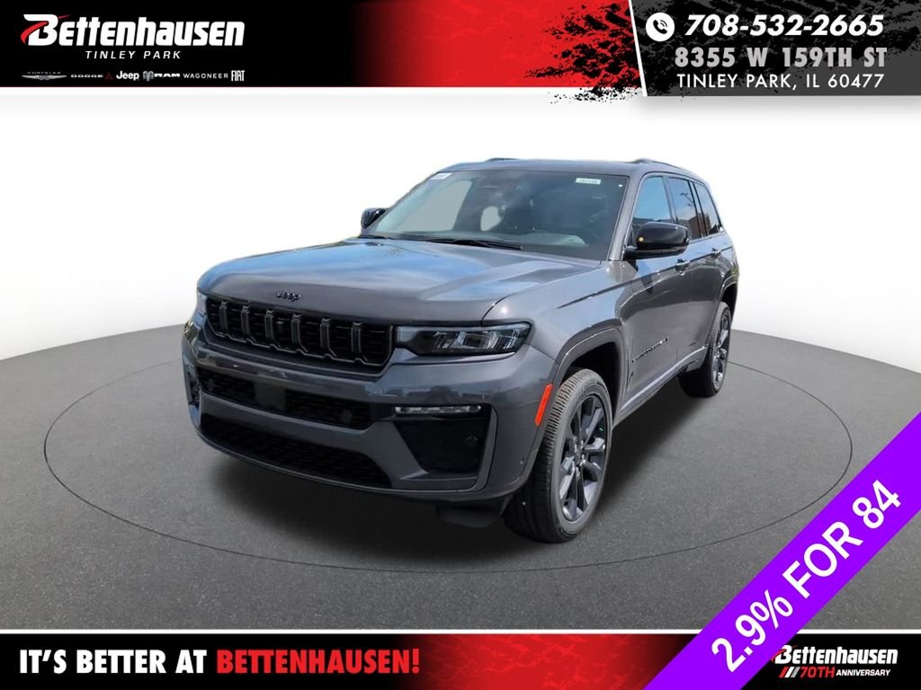 New 2026 Baltic Gray Metallic Clear-Coat Exterior Paint Jeep Limited Reserve image 16