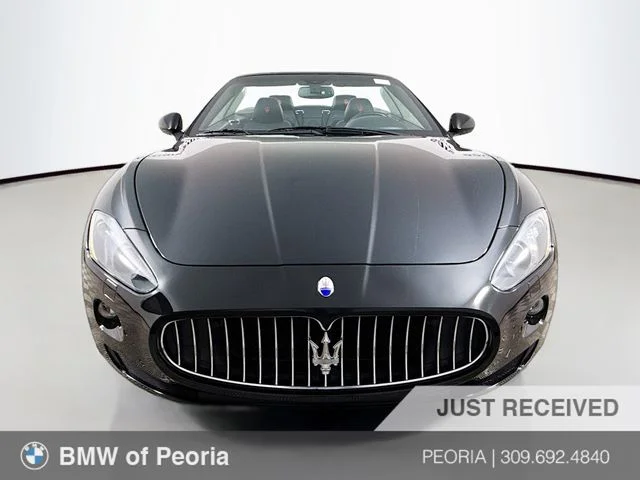 Used 2013 Black Maserati Sport image 10