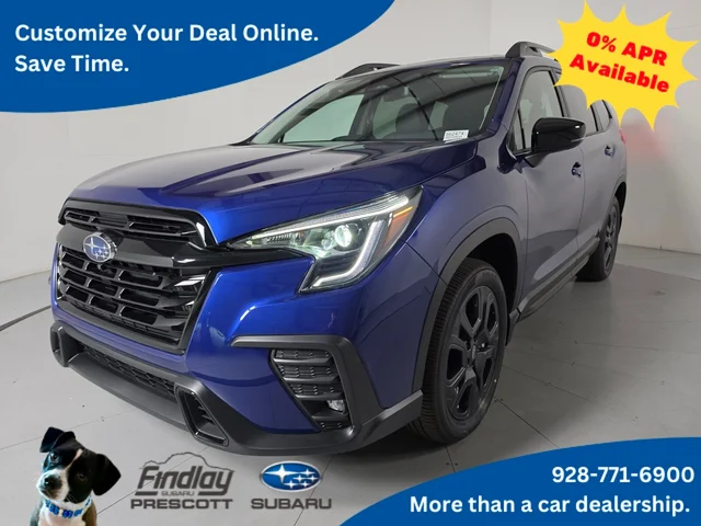 2026 Subaru Ascent Onyx Edition Touring