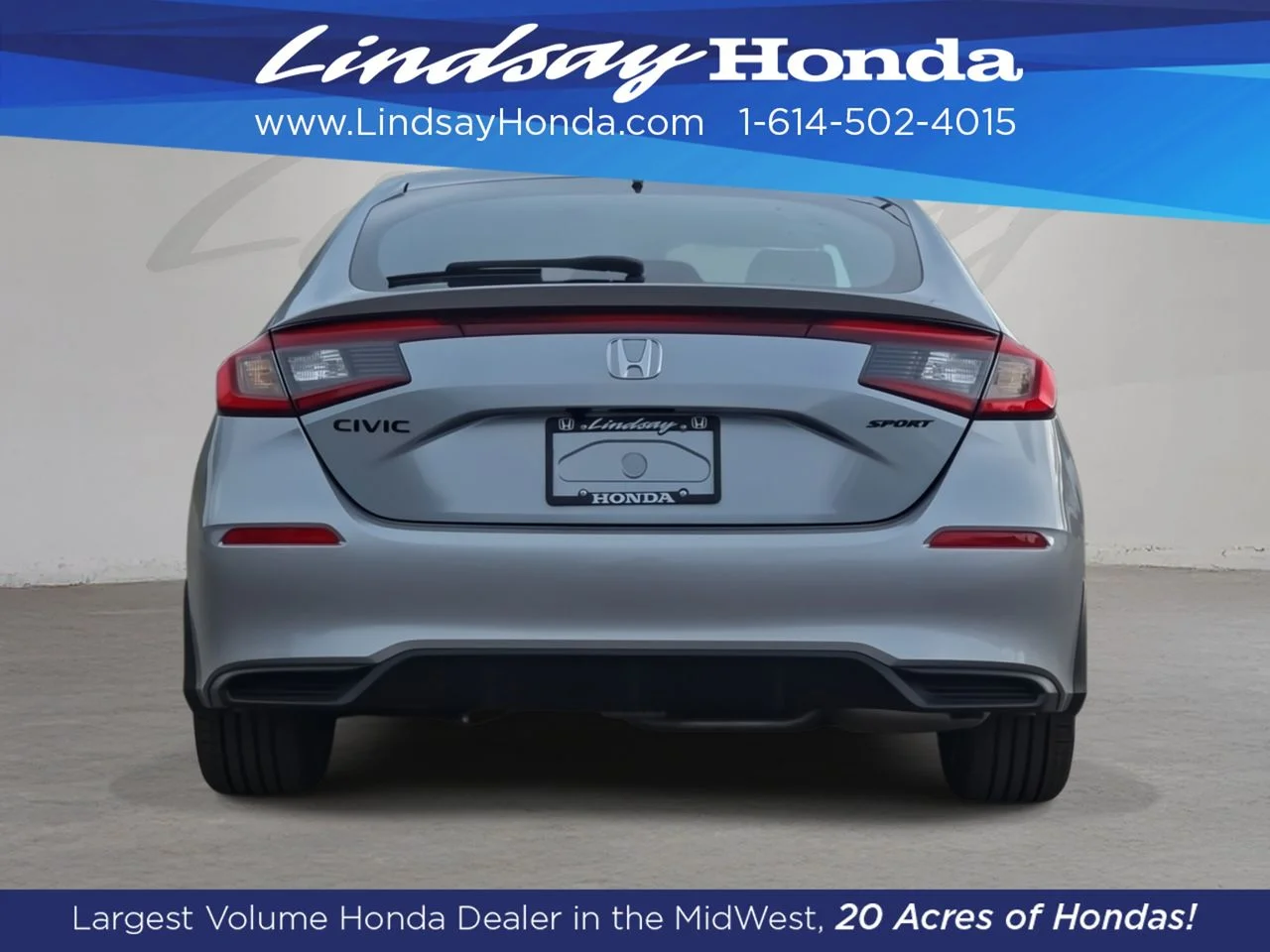 New 2026 Solar Silver Metallic Honda Sport image 13