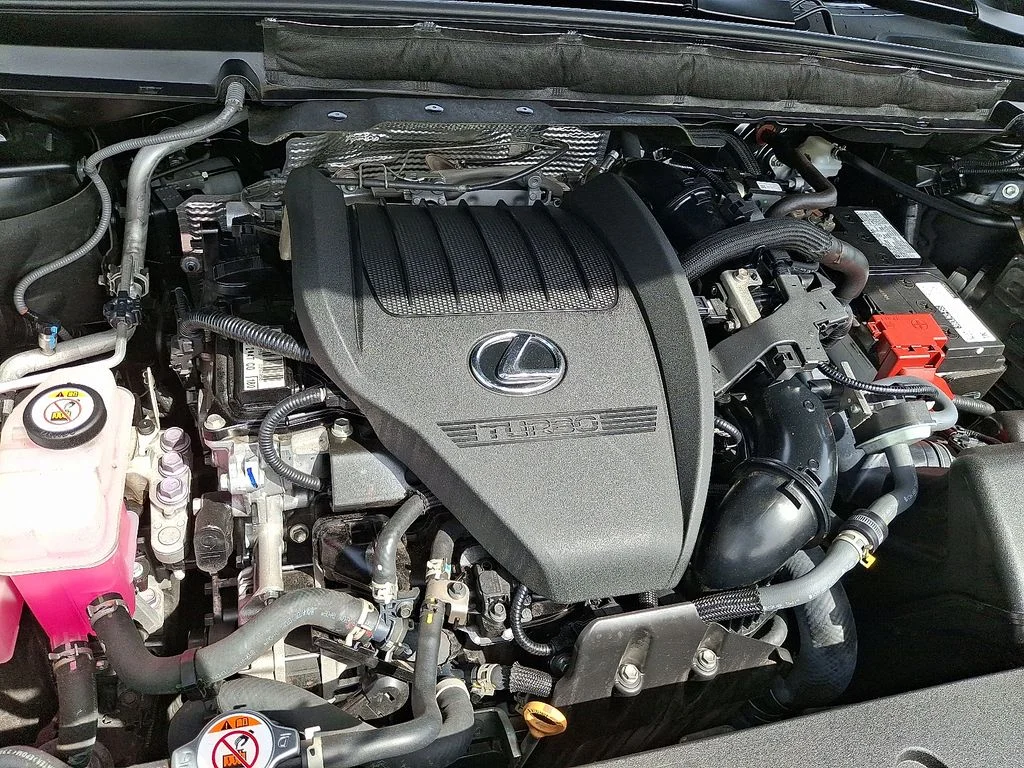 Used 2023 Black Lexus 350 Premium Plus image 25
