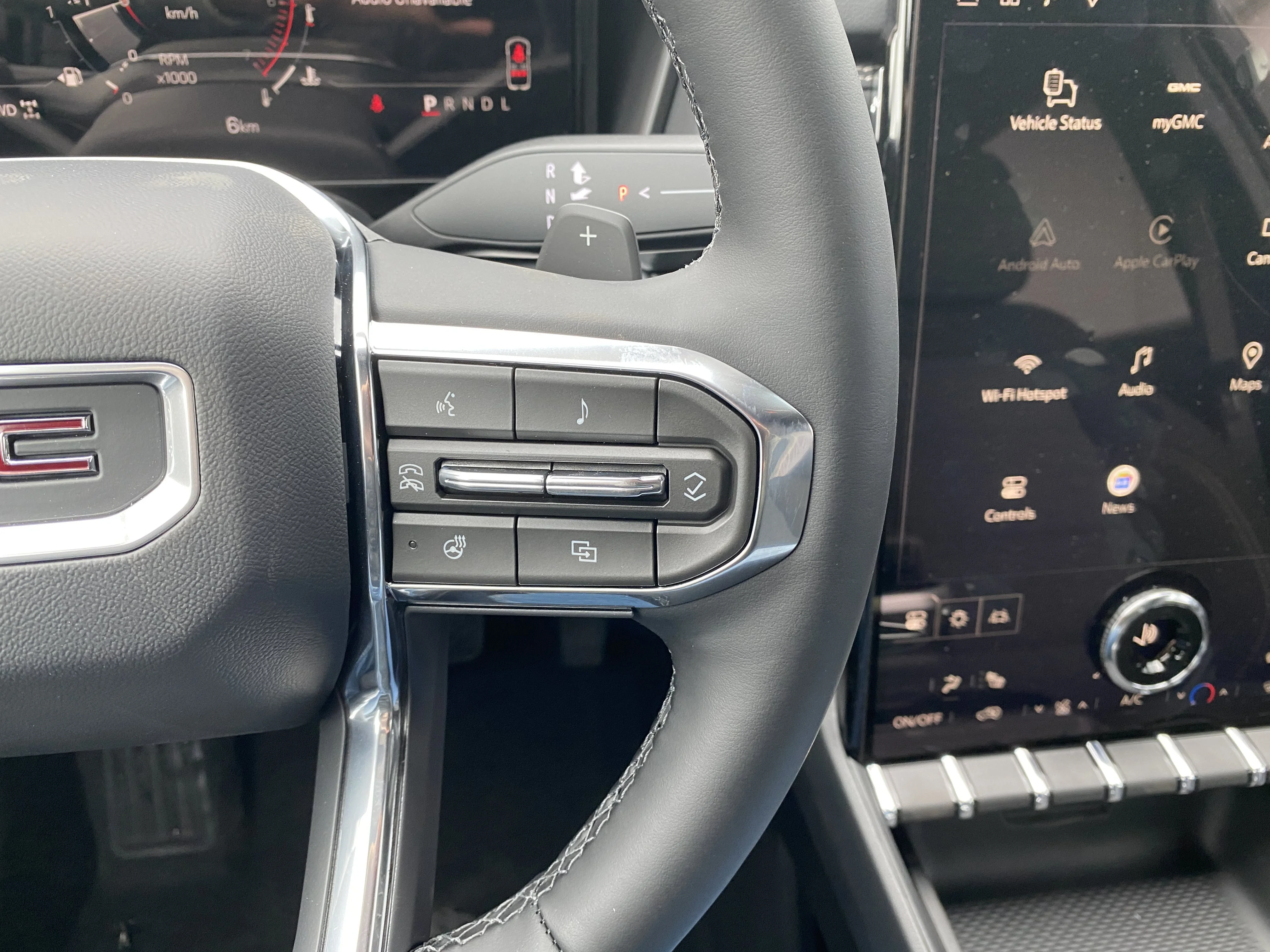 New 2026 Summit White GMC AWD Elevation image 18