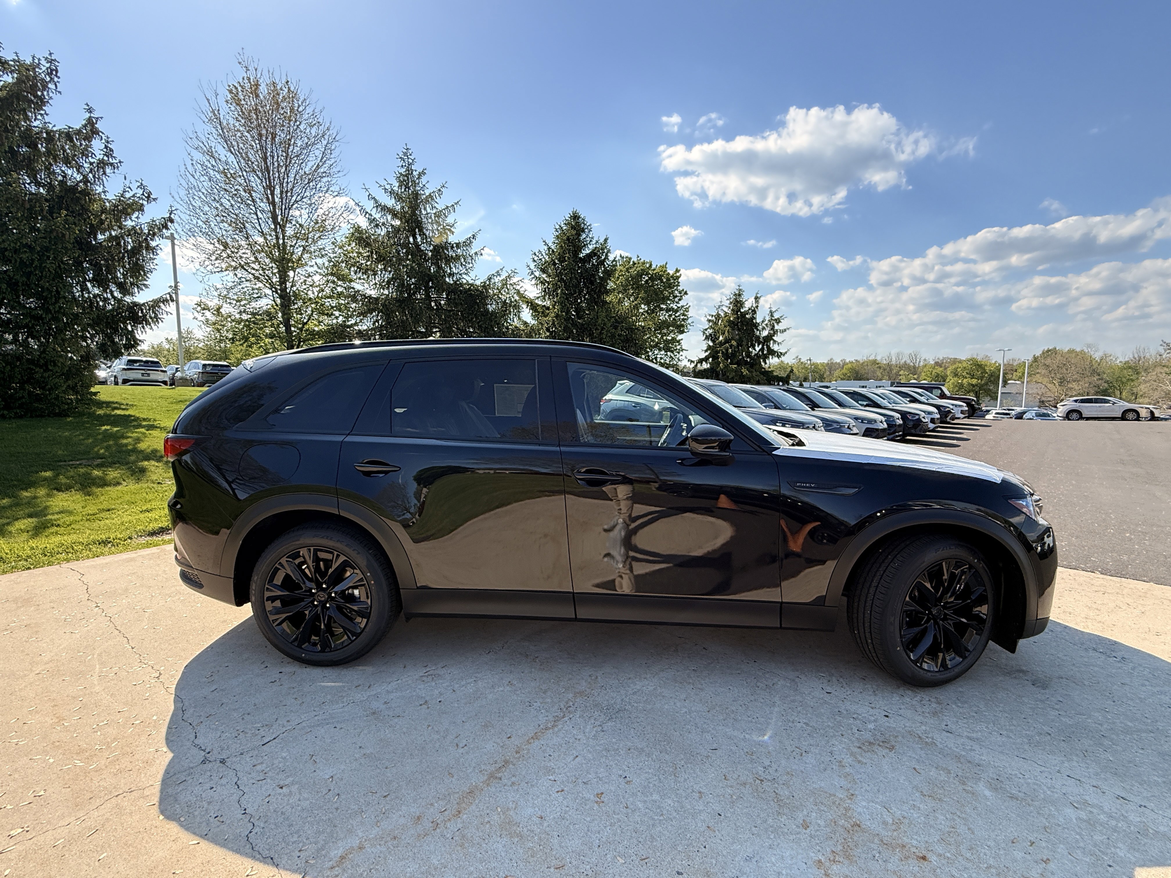 New 2026 Jet Black Mica Mazda Premium Sport AWD image 18