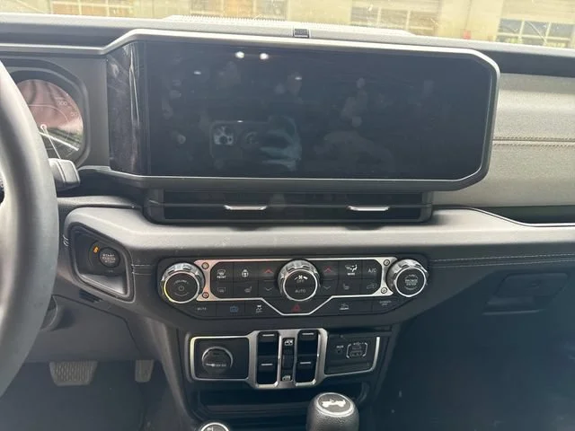 Used 2024 Bright White Clearcoat Jeep Sahara 4xe image 20