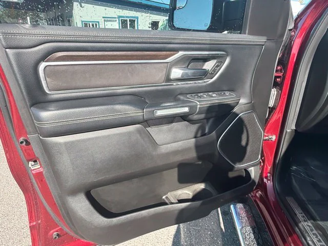 Used 2022 Delmonico Red Pearlcoat Ram Laramie image 17