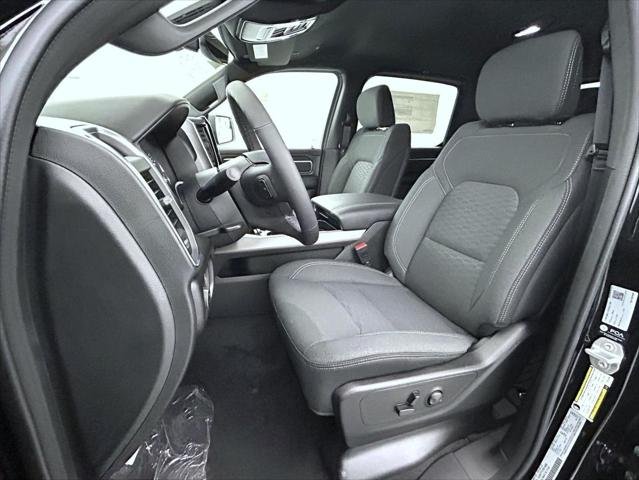 New 2026 Diamond Black Crystal Pearlcoat RAM BIG HORN image 10