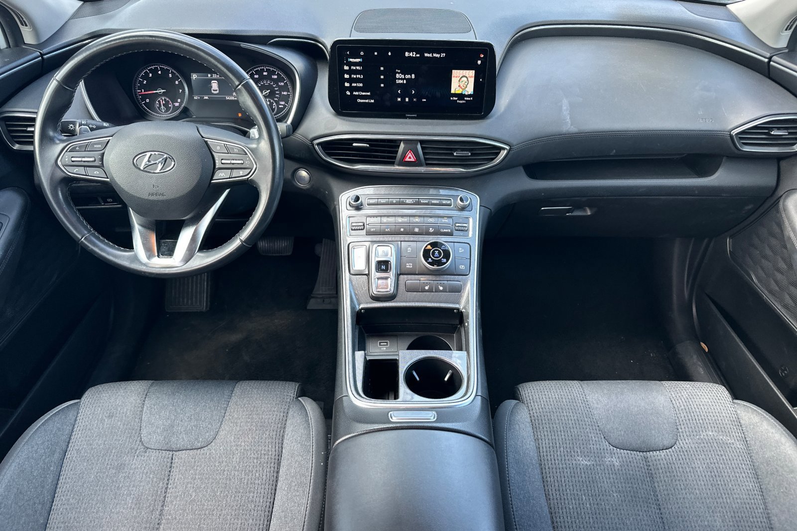 Certified Used 2023 Serenity White Pearl Hyundai SEL image 13