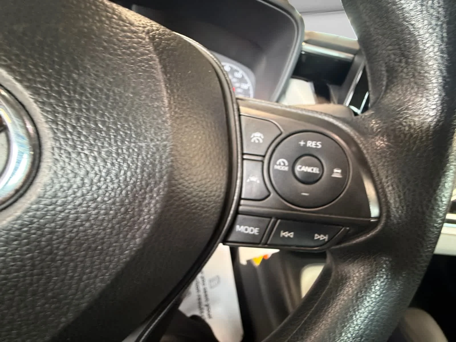 Used 2024 Classic Silver Metallic Toyota LE image 19