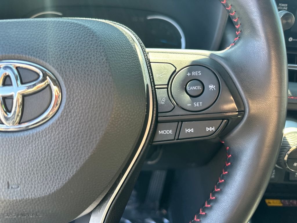 Certified Used 2022 Midnight Black Metallic Toyota XSE image 20