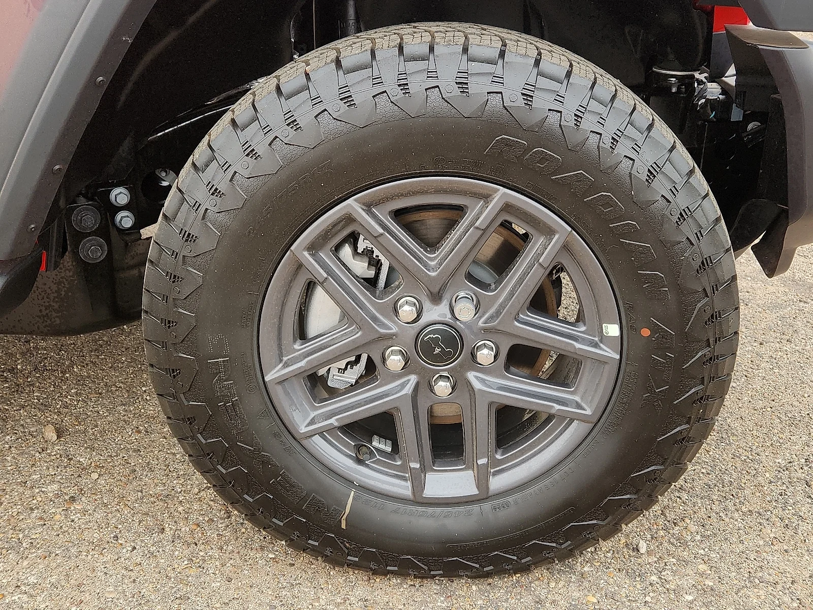 New 2026 PRC Firecracker Jeep 4-DOOR SPORT S image 7