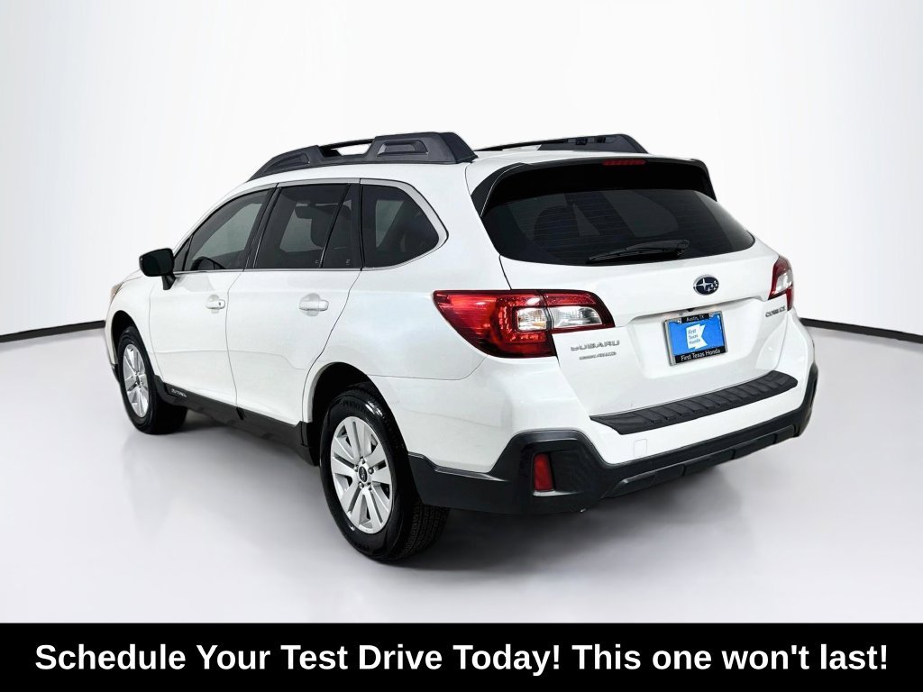 Used 2018 Crystal White Pearl Subaru 2.5i image 6