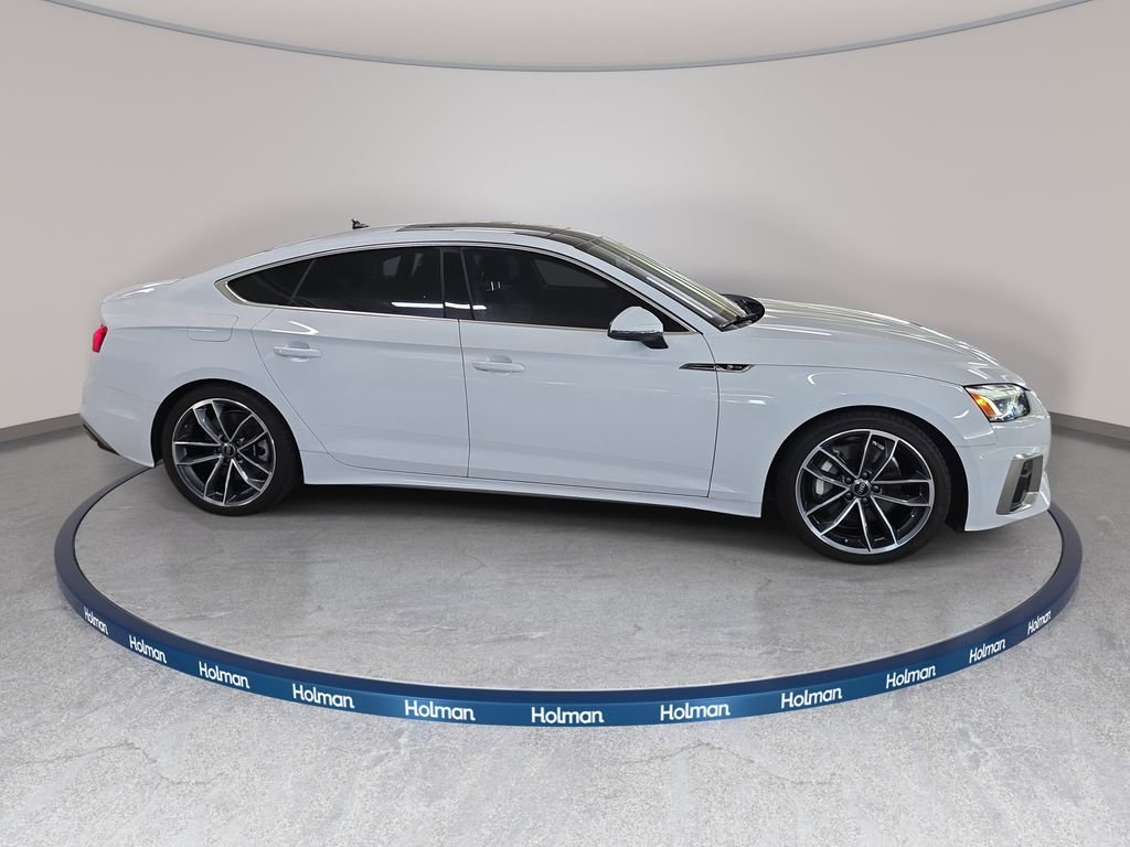 Used 2024 White Audi 45 S line Premium Plus image 6