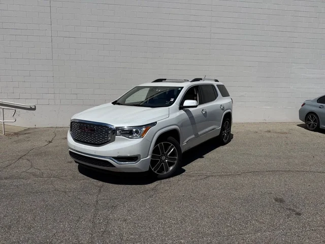 2018 GMC Acadia Denali