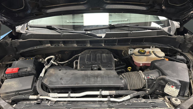 Used 2022 Black Chevrolet Custom Trail Boss image 26