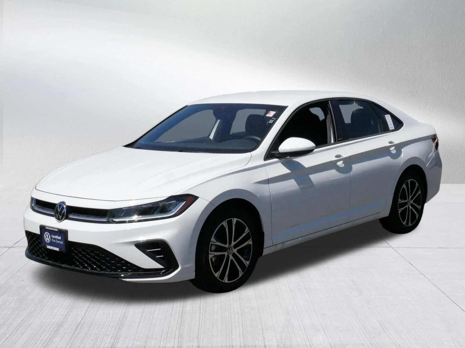 Certified Used 2026 Pure White Volkswagen Sport image 3