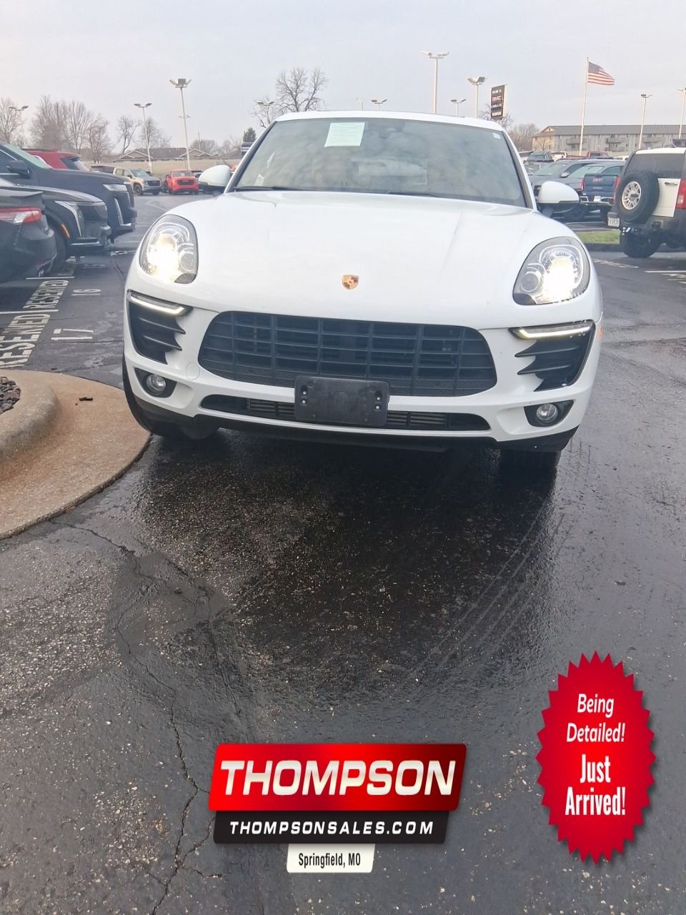 2018 Porsche Macan Base