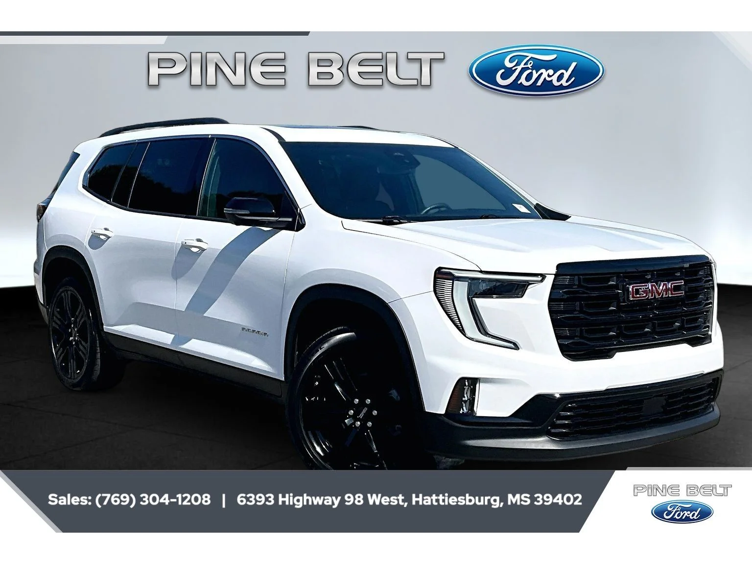 2024 GMC Acadia