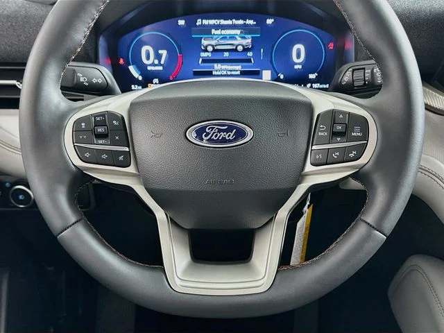 New 2026 Ford Explorer Active