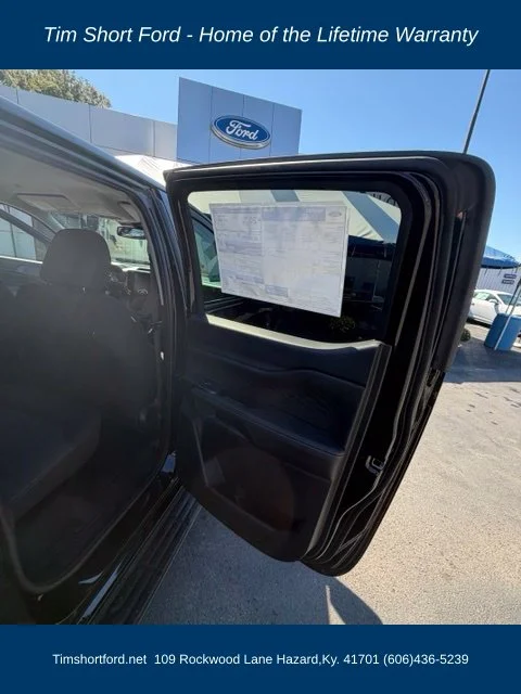 New 2026 Black Ford XLT image 16