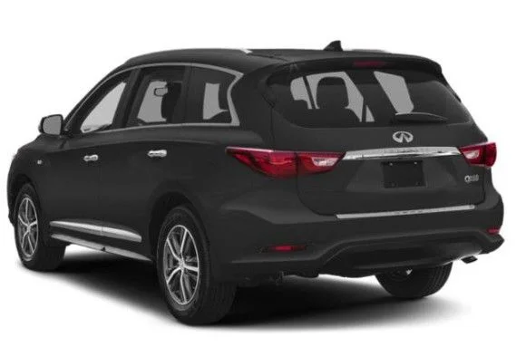 Used 2019 Gray INFINITI LUXE image 3