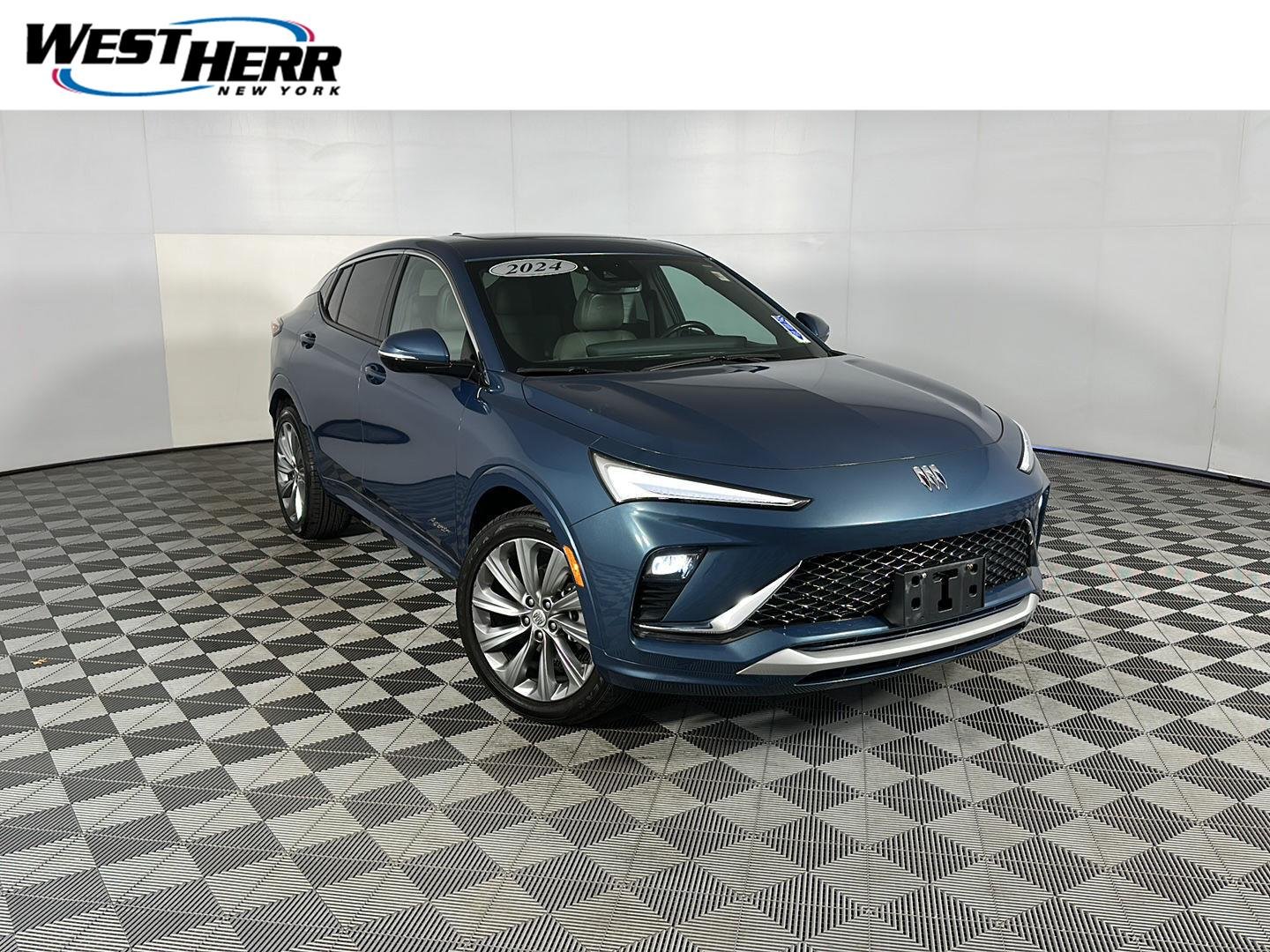 Used 2024 Ocean Blue Metallic Buick Avenir image 1