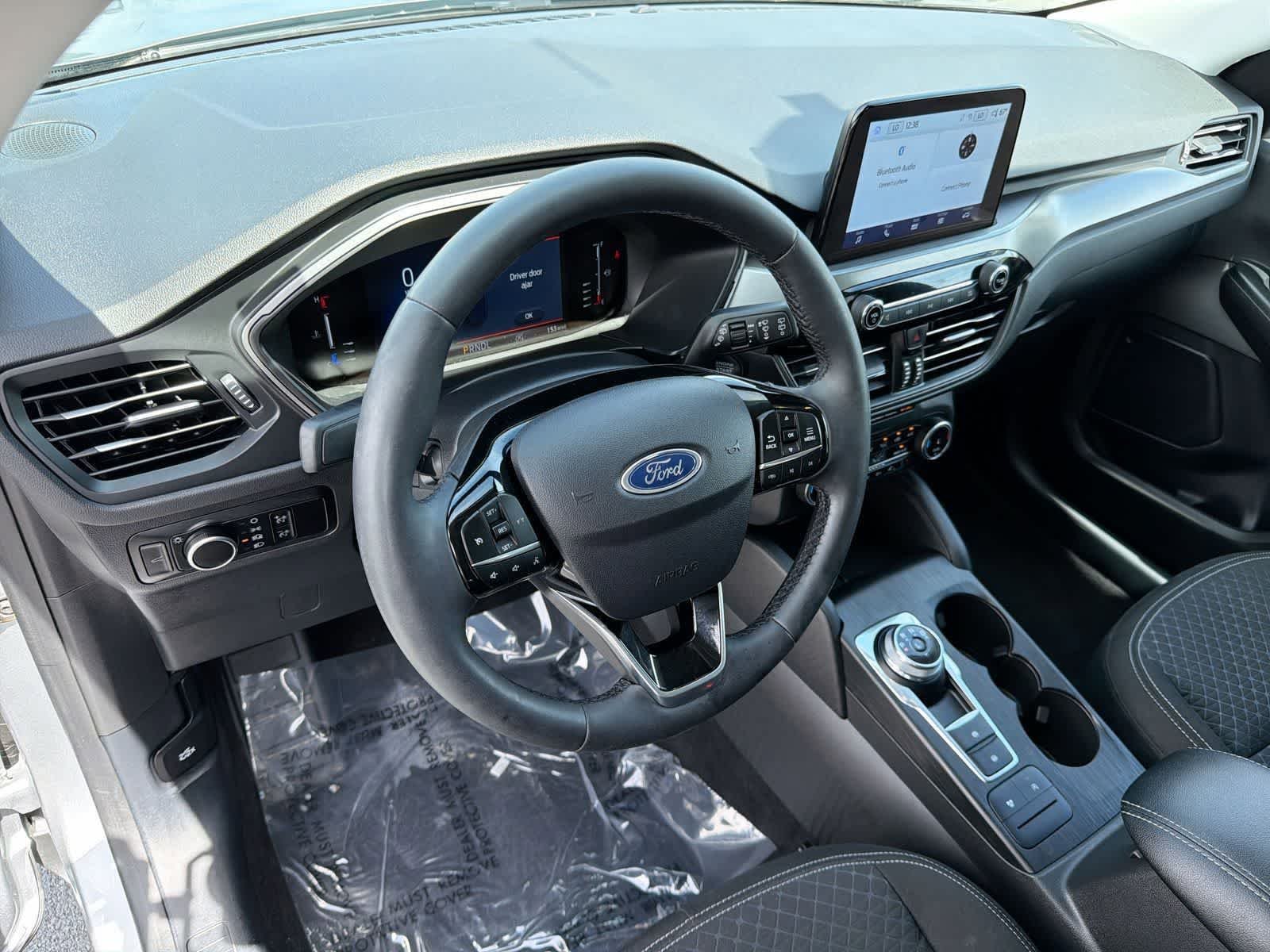 Used 2023 Iconic Silver Metallic Ford Active image 10