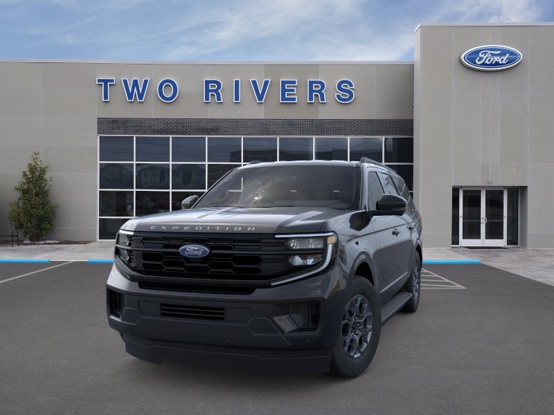 New 2026 Agate Black Metallic Ford Active image 2