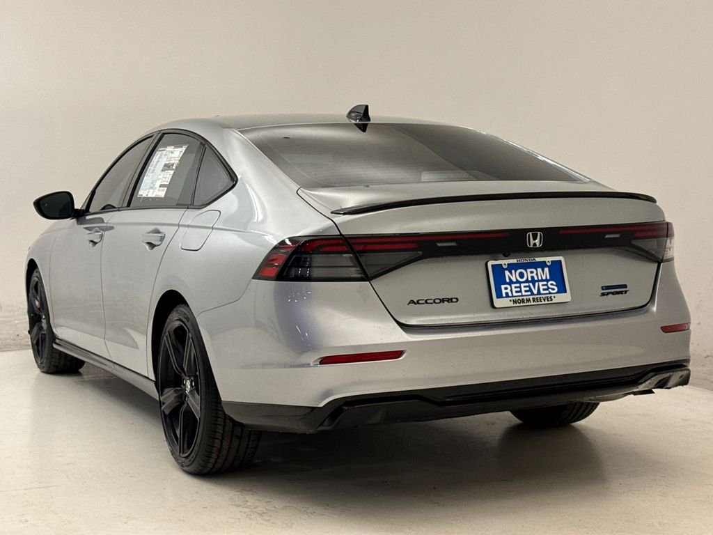 2026 Honda Accord Hybrid Sport-L - Photo 7