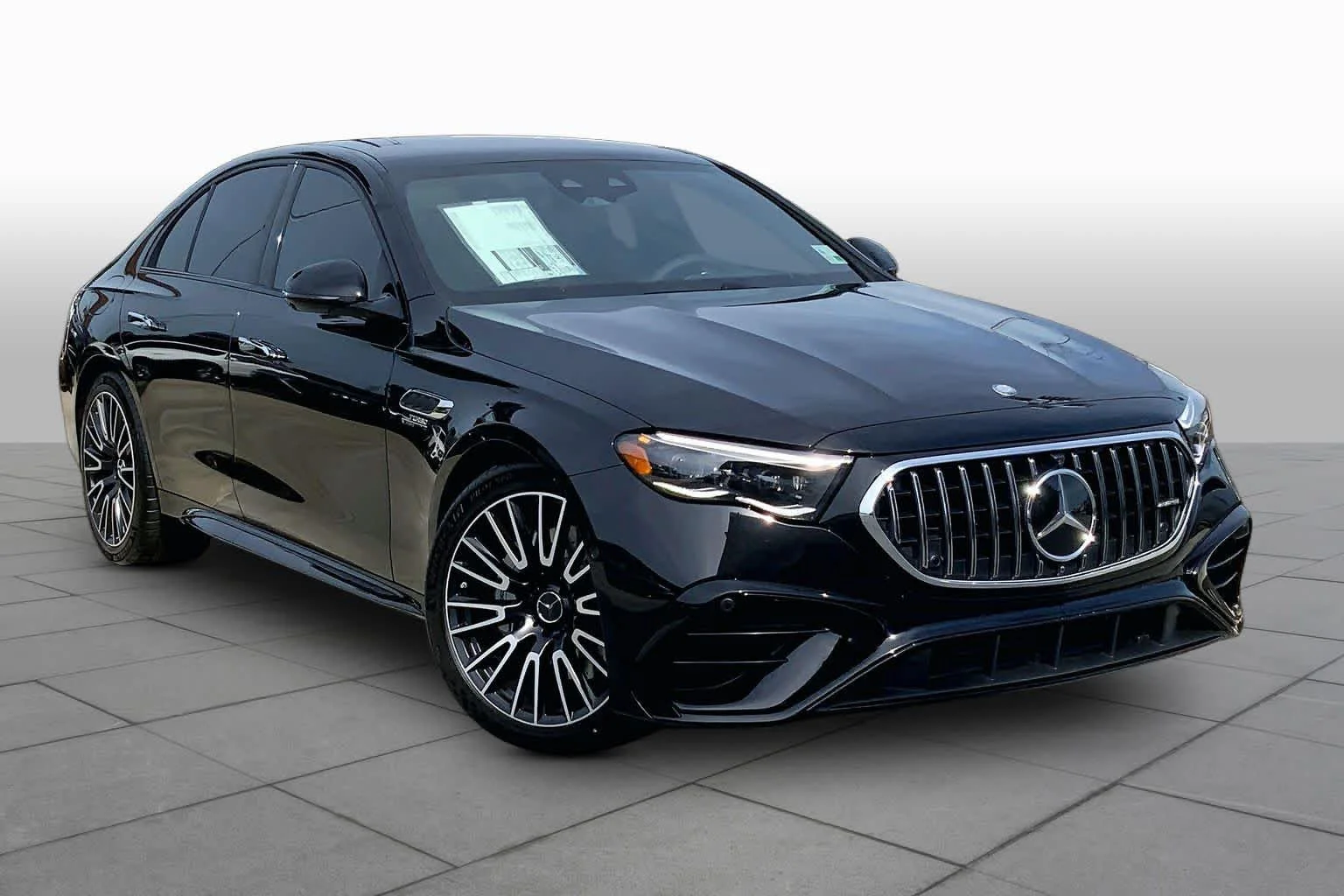 New 2026 Obsidian Black Metallic Mercedes-Benz AMG® E 53 E image 2