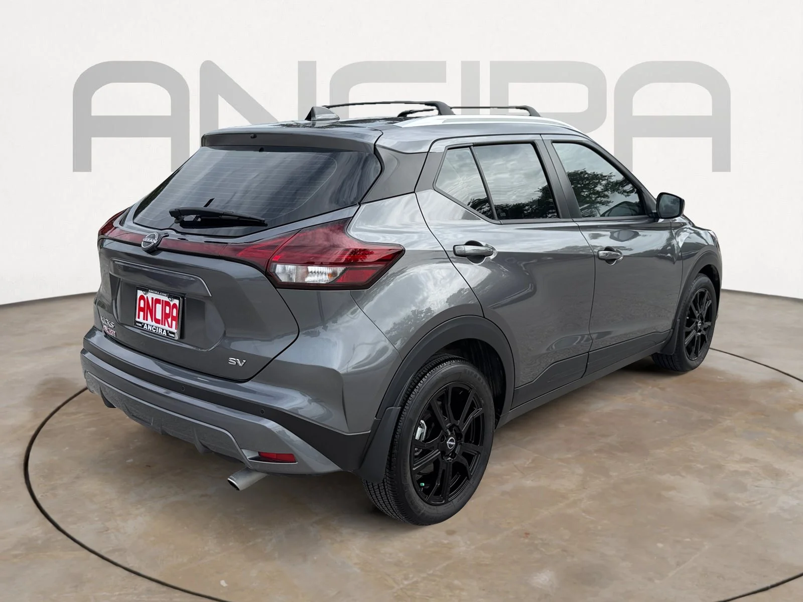 Used 2024 Gun Metallic Nissan SV image 11