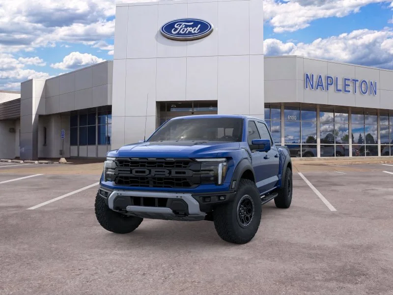 New 2026 Argon Blue Metallic Ford Raptor® image 2