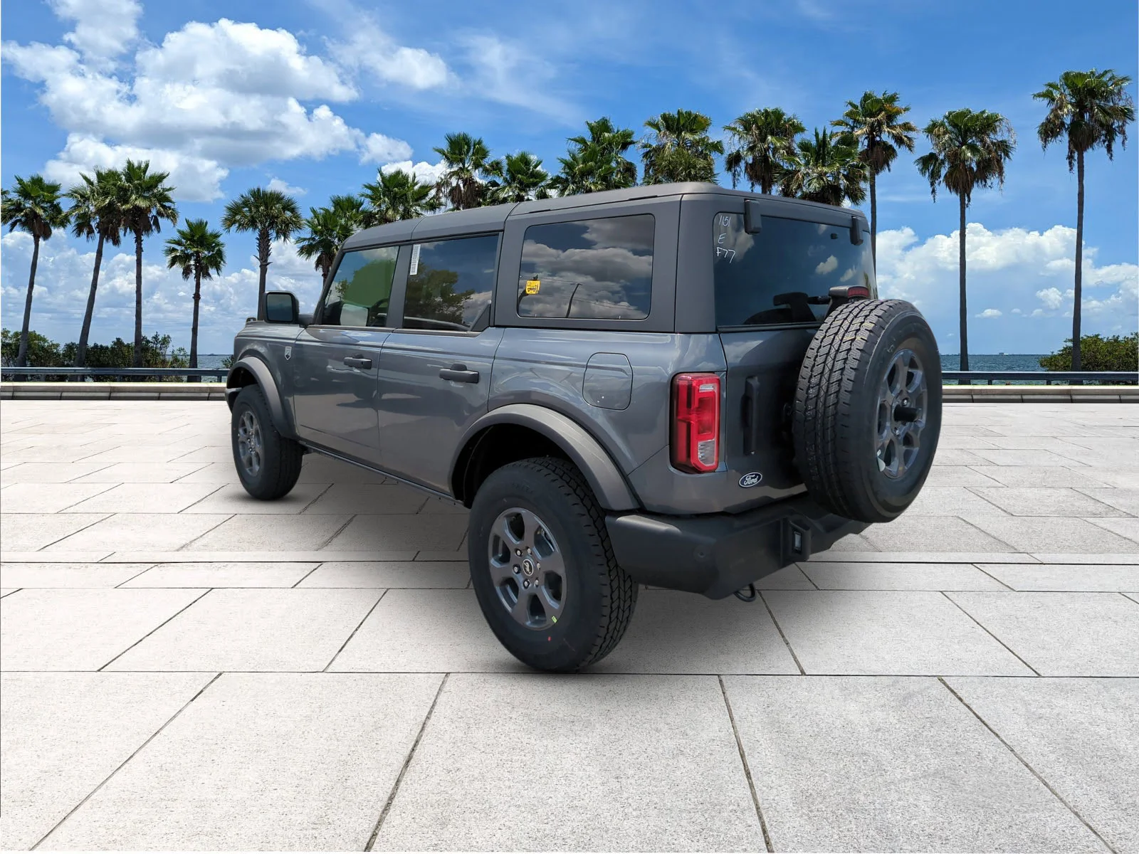 New 2026 Carbonized Gray Metallic Ford Big Bend® image 7
