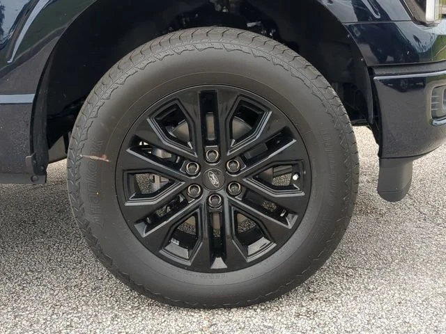 New 2026 Blue Ford Lariat image 11