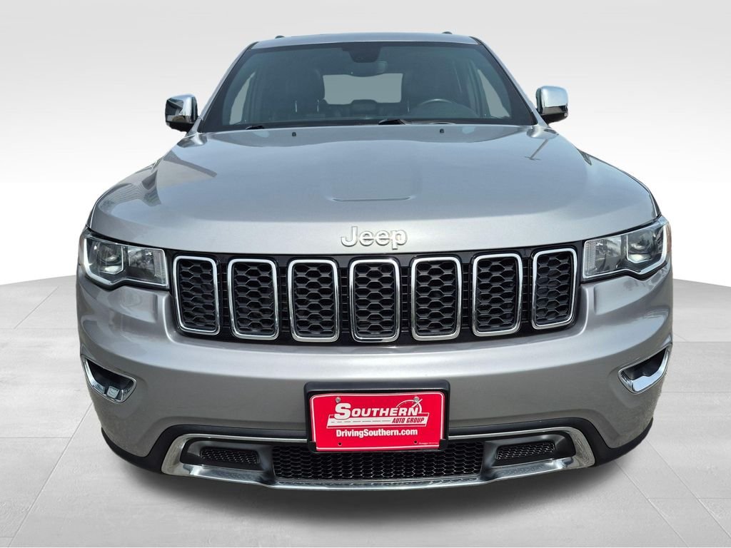 Used 2020 Silver Jeep Limited image 8