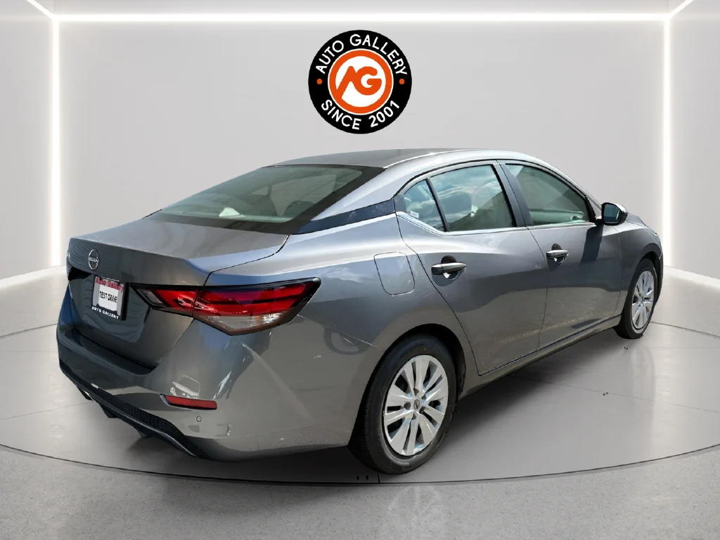 Used 2024 Gray Nissan S image 8