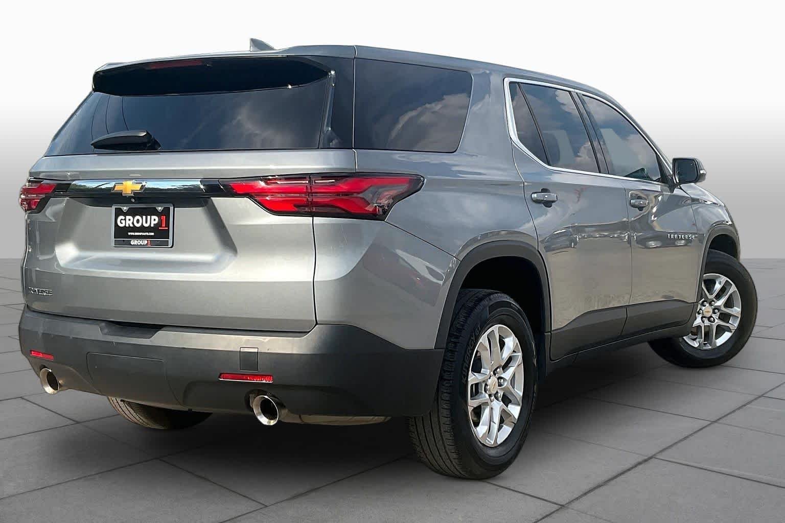 Used 2023 Sterling Gray Metallic Chevrolet LS image 13