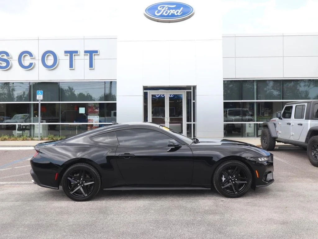 Certified Used 2024 Black Ford EcoBoost image 15