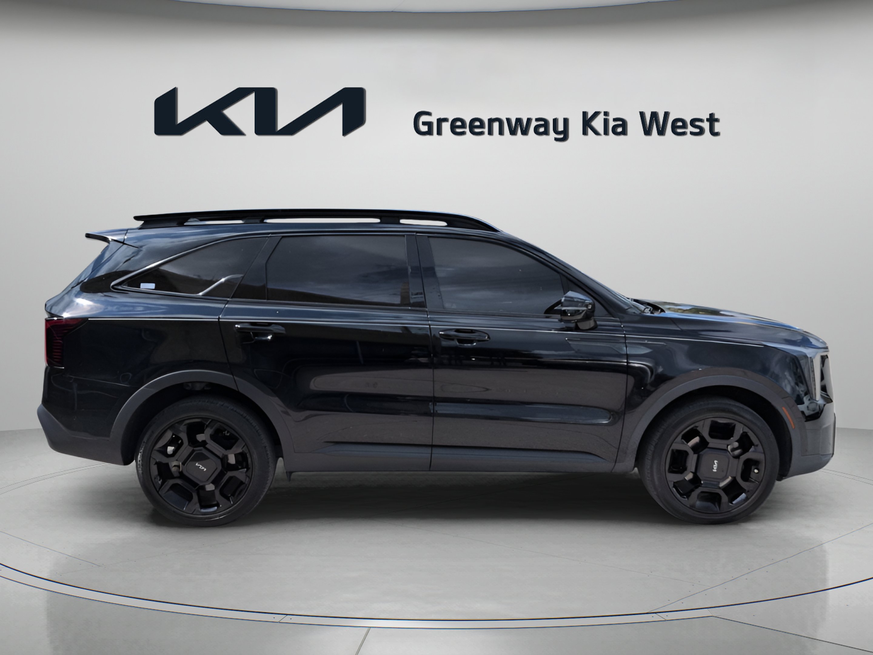 Certified Used 2024 Ebony Black Kia X-Line SX Prestige image 9