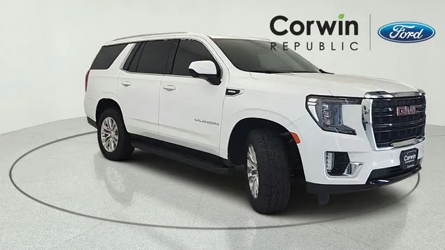 Used 2023 Summit White GMC SLE image 8