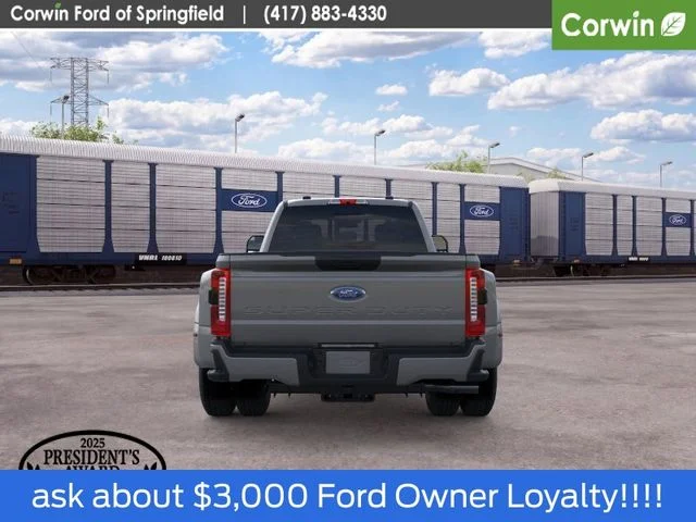 New 2026 Carbonized Gray Metallic Ford F-350® XL image 9