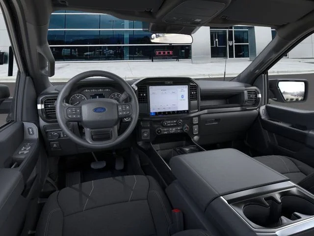 New 2026 Agate Black Metallic Ford STX® image 9