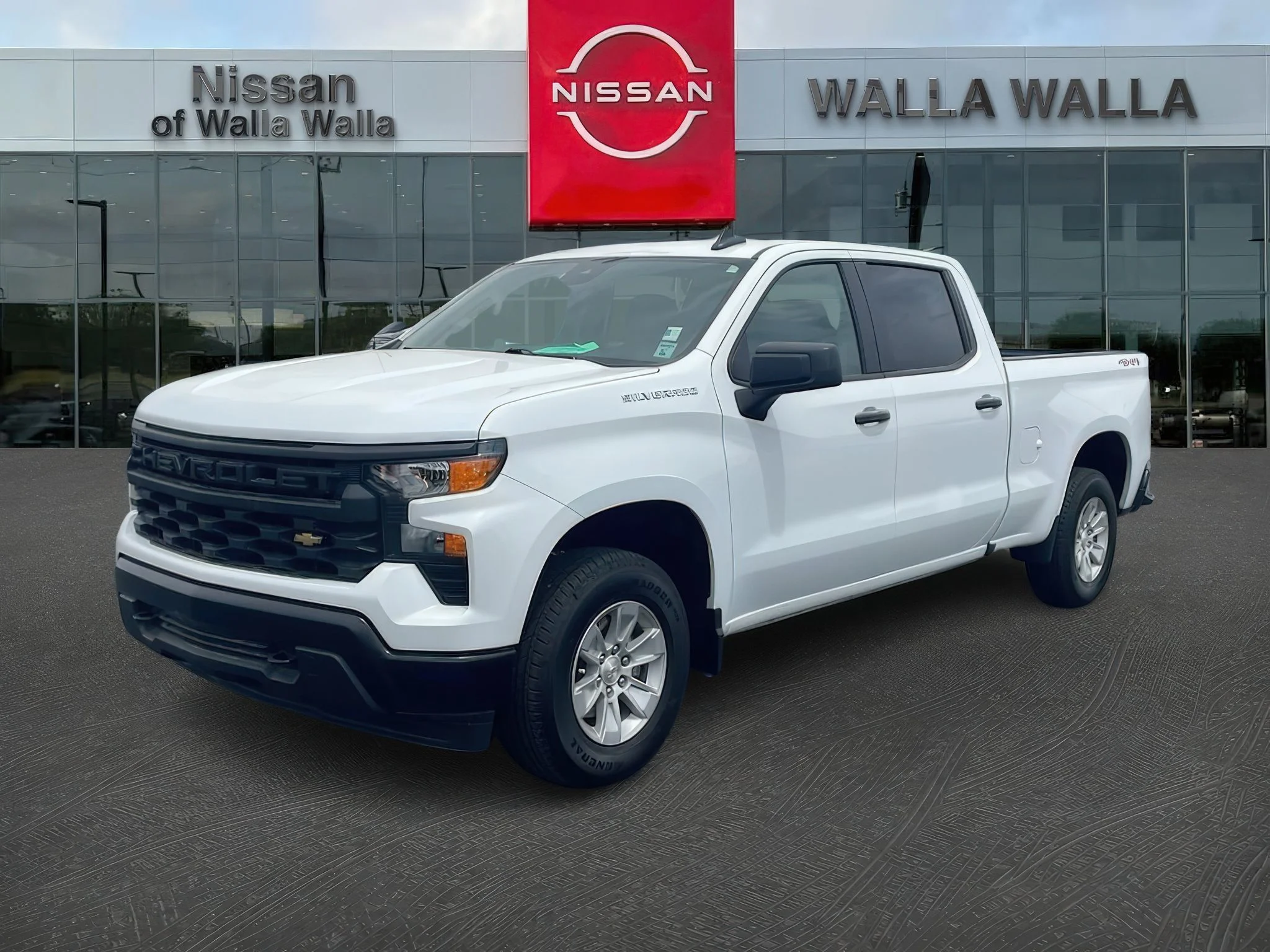 Used 2024 Summit White Chevrolet Work Truck image 3