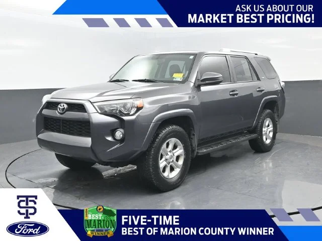 2018 Toyota 4Runner SR5