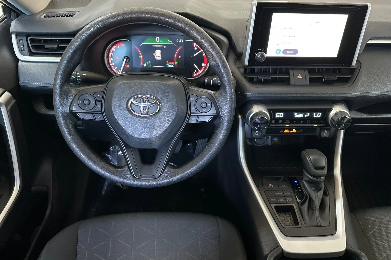 Used 2025 Gray Toyota XLE image 15