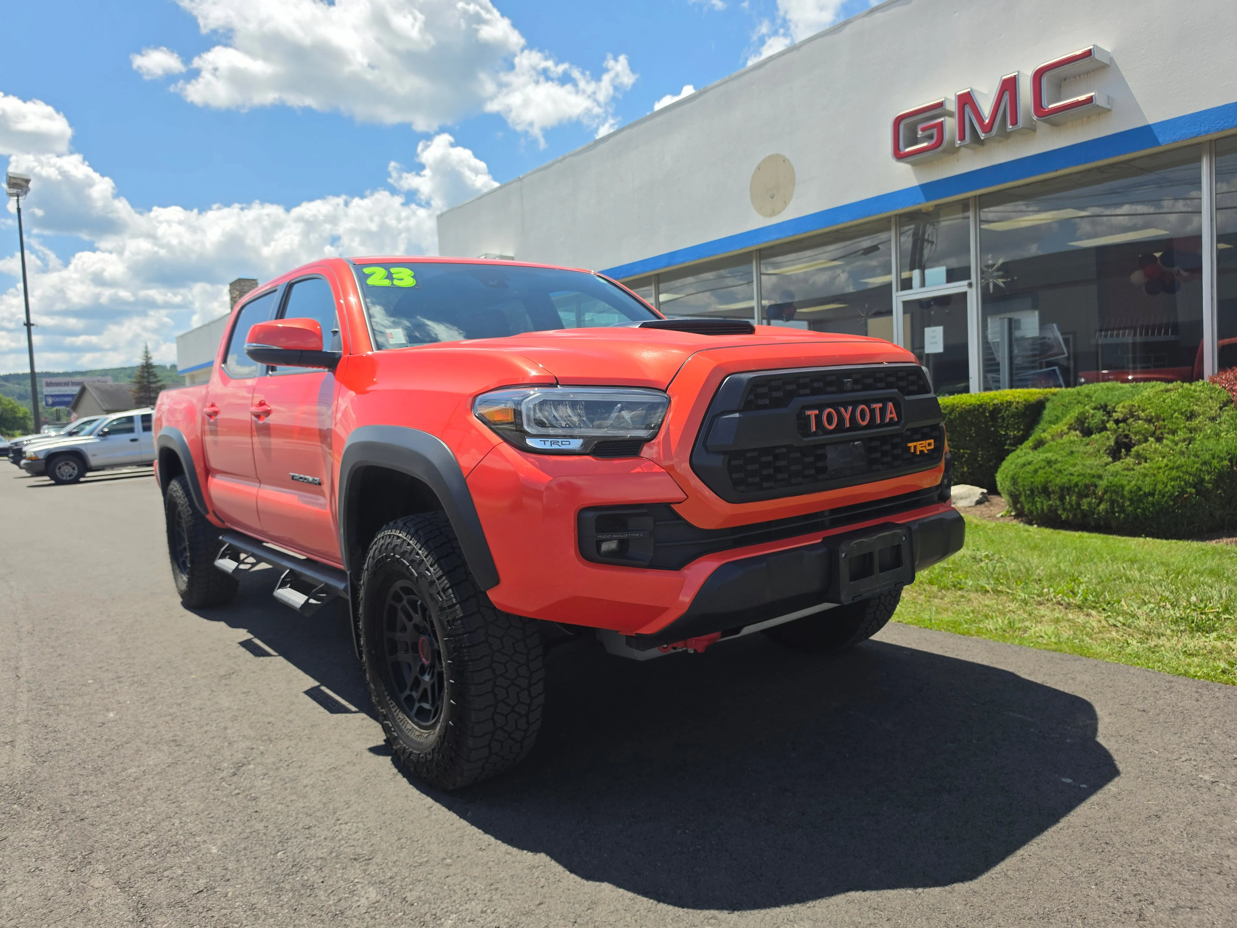 Used 2023 Solar Octane Toyota TRD Pro image 1