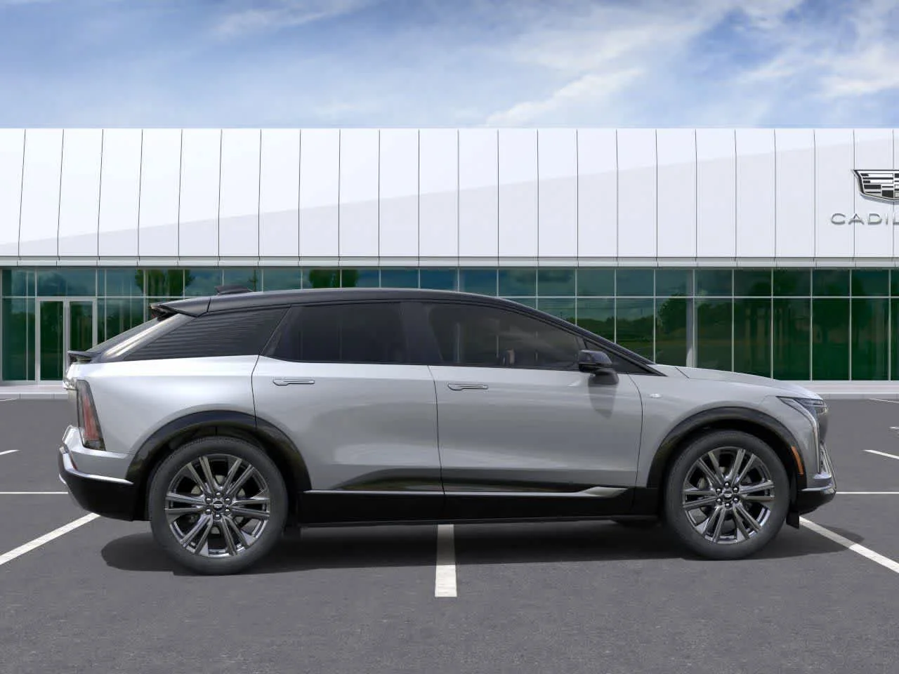 New 2026 Argent Silver Metallic Cadillac Premium Sport image 5