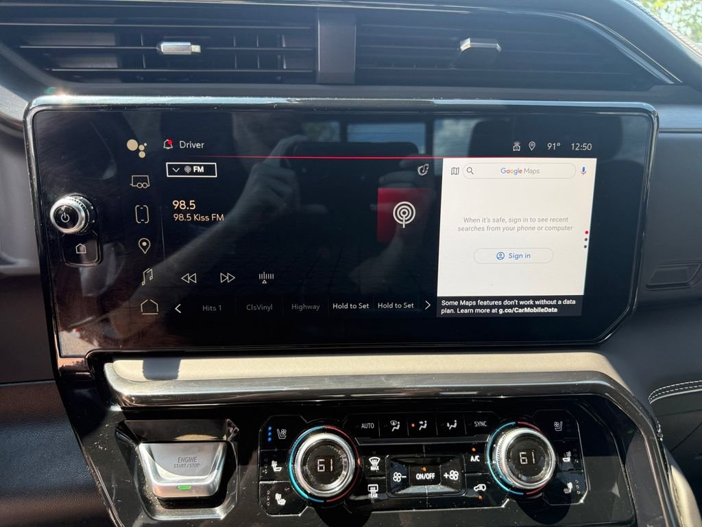 Used 2024 Gray GMC AT4X image 21