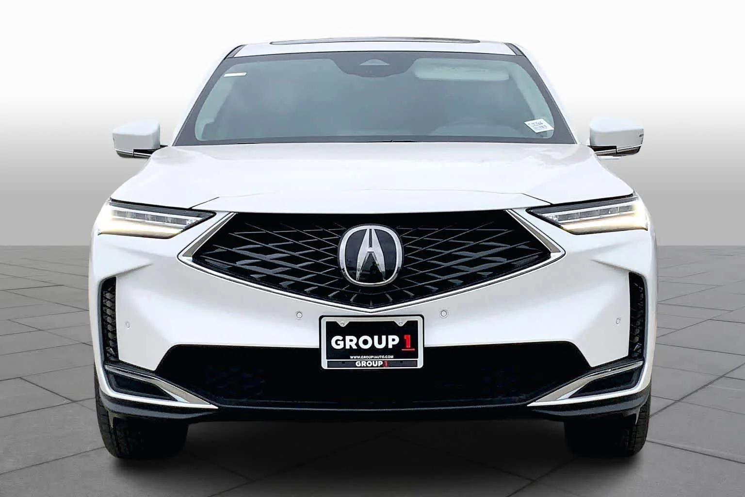 New 2026 Platinum White Pearl Acura w/Technology Package image 3